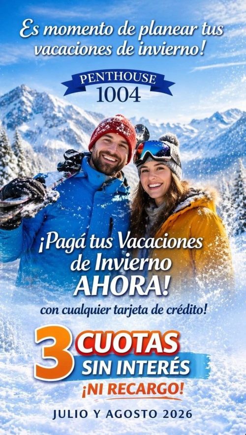 3 cuotas invierno 2026